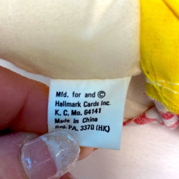 Vintage Hallmark Maxine Soft Doll Missing Her Don’t Worry Be Crabby Pin - Picture 11 of 12